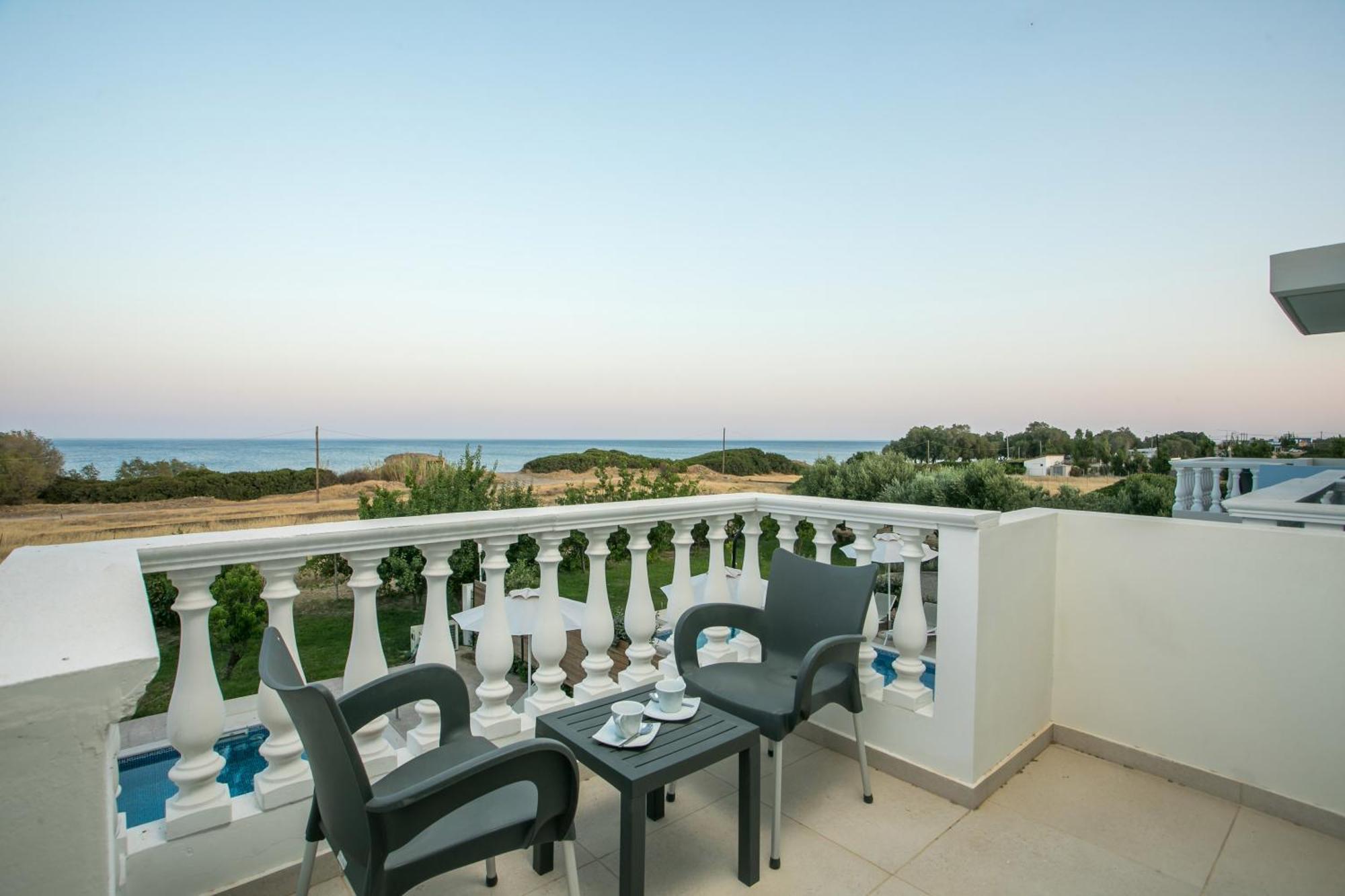 Rita Mare Seafront Villas Heated Pools Gennadi Esterno foto