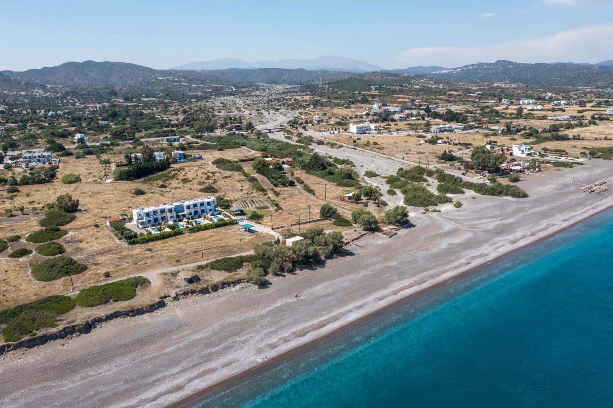 Rita Mare Seafront Villas Heated Pools Gennadi Esterno foto