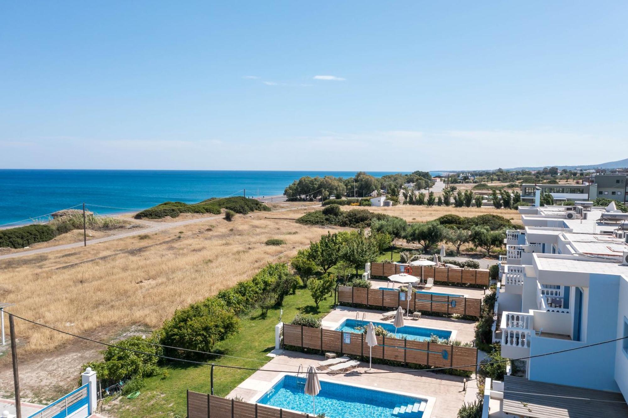 Rita Mare Seafront Villas Heated Pools Gennadi Esterno foto