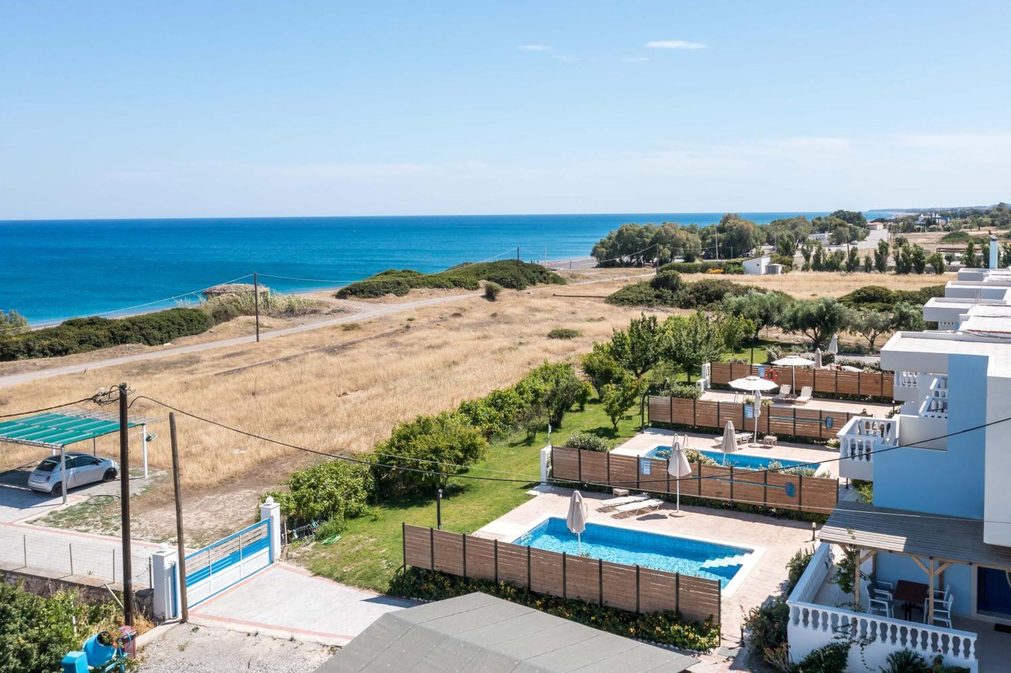 Rita Mare Seafront Villas Heated Pools Gennadi Esterno foto