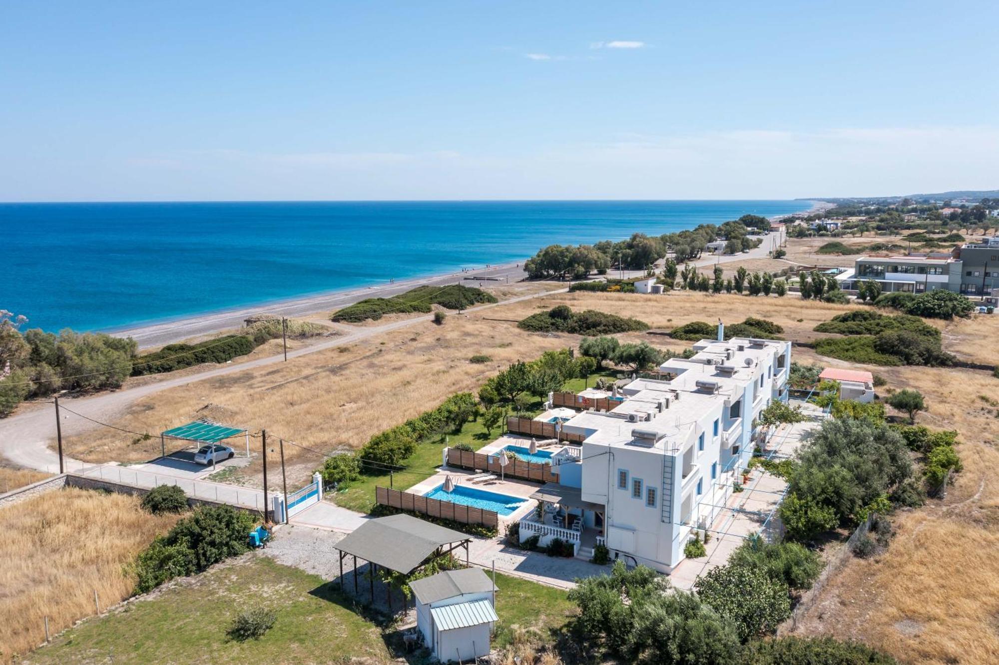 Rita Mare Seafront Villas Heated Pools Gennadi Esterno foto