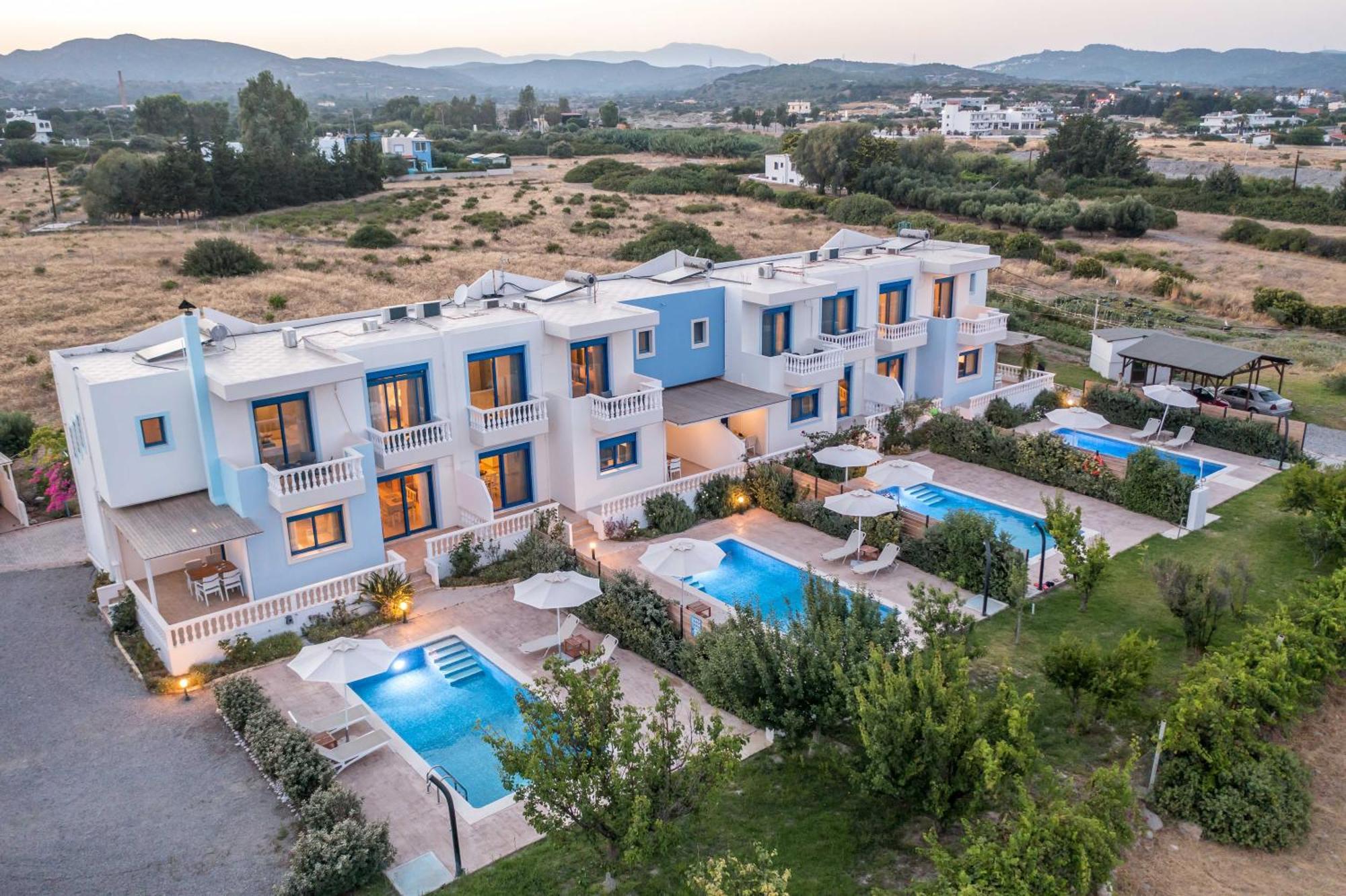 Rita Mare Seafront Villas Heated Pools Gennadi Esterno foto