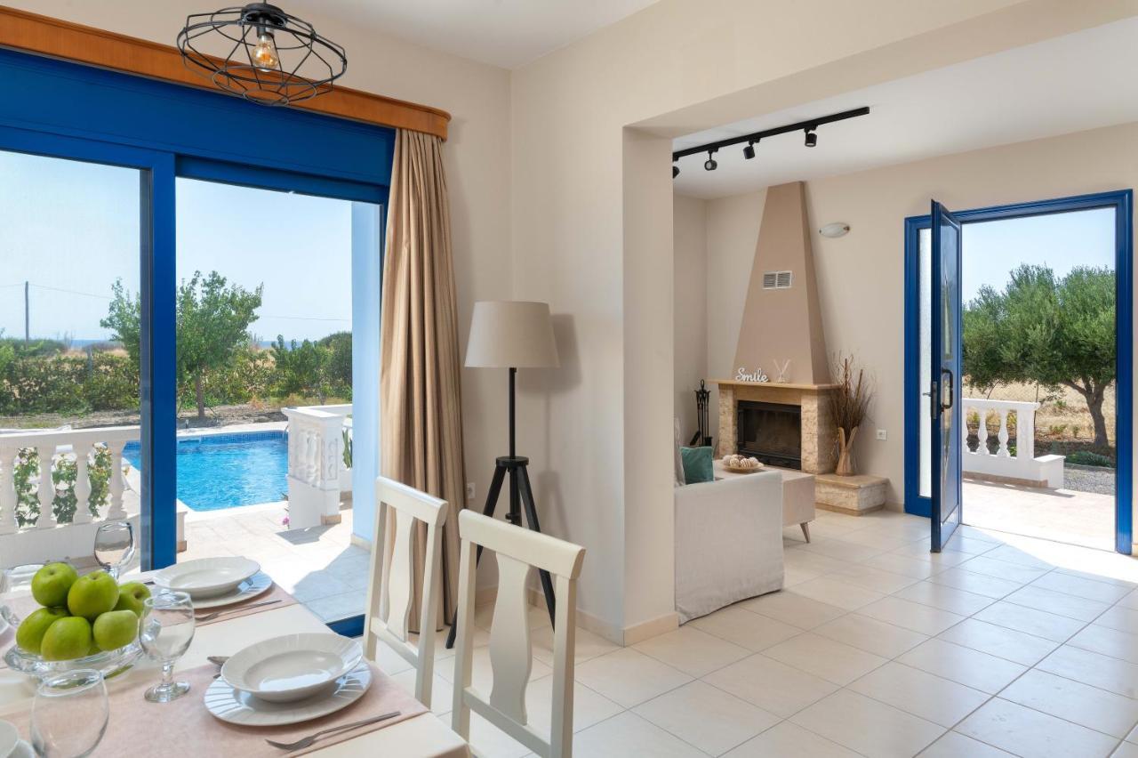 Rita Mare Seafront Villas Heated Pools Gennadi Esterno foto