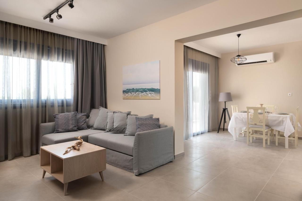 Rita Mare Seafront Villas Heated Pools Gennadi Esterno foto